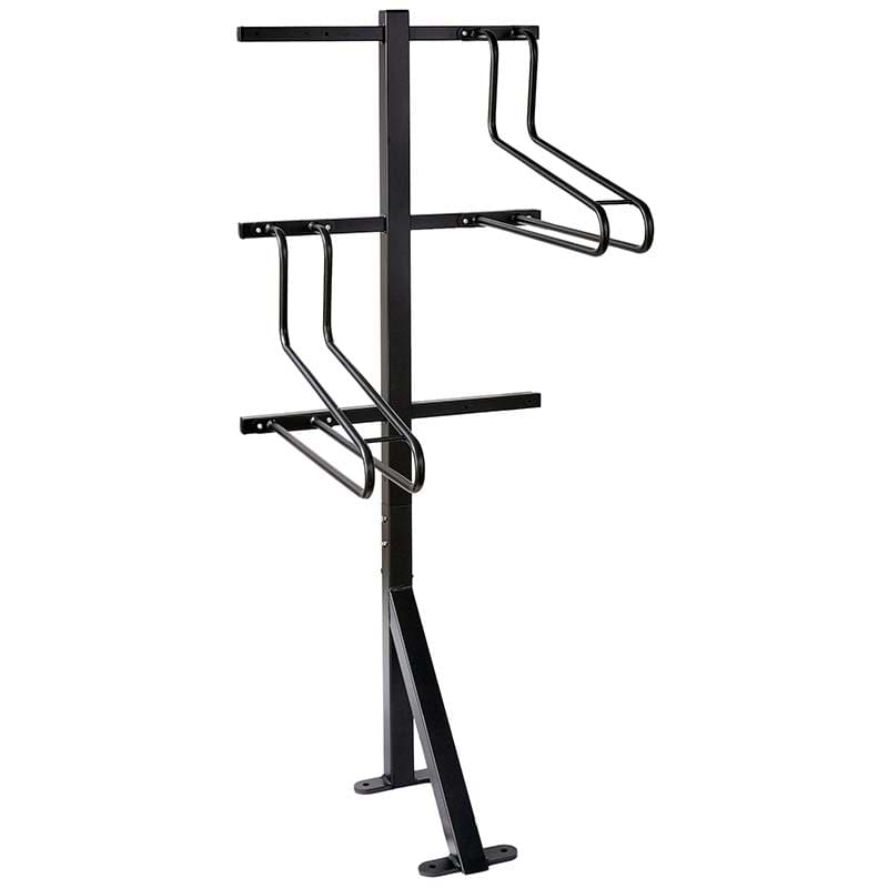 Support vélos vertical 2 places - Mural