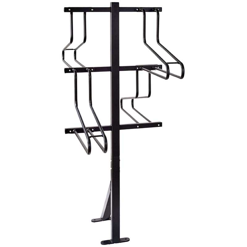 Support vélos vertical 4 places - Central