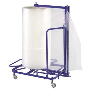 Dérouleur de film bulles - H. 110 cm