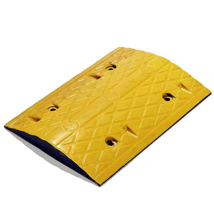 Elément droit - Jaune - H. 50 X L. 500 X P. 350 mm