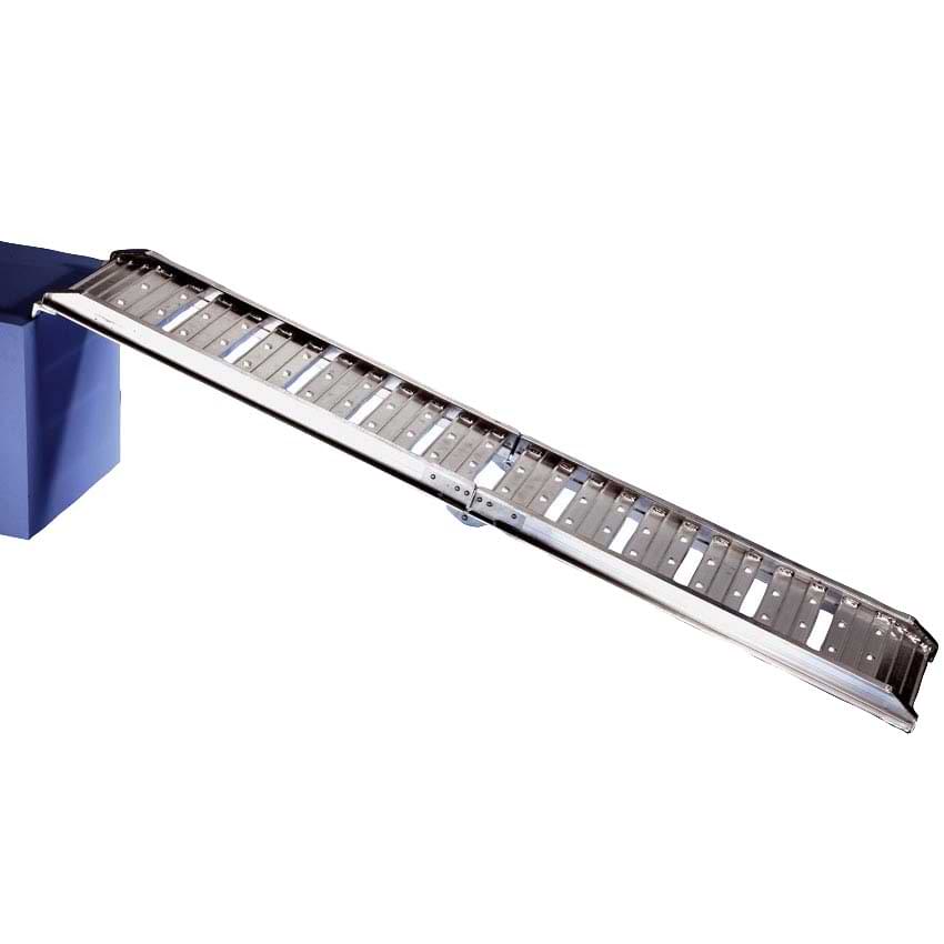 Rampes aluminium repliables - Jeu de 2