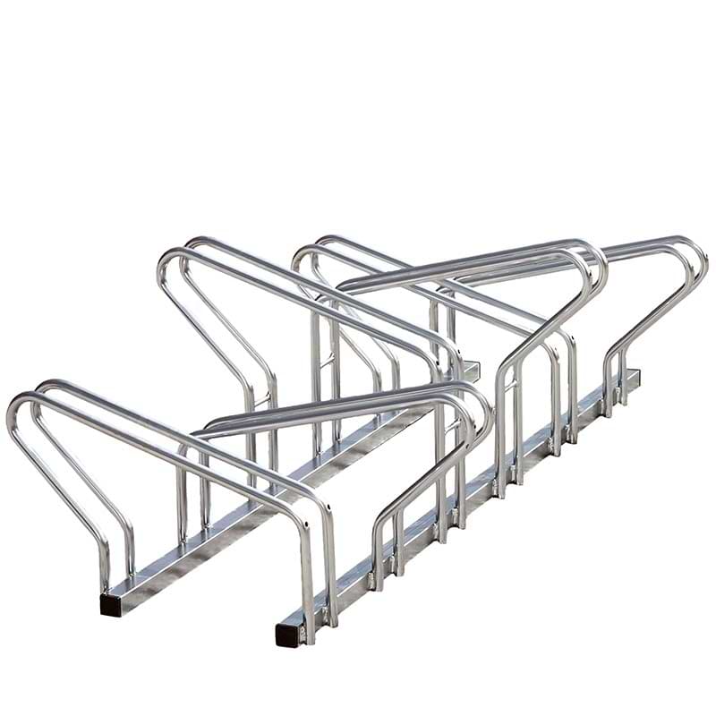 Support cycle face à face 6 places - L. 116 cm