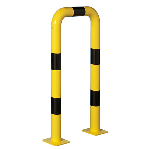 Barrière industrie droite - H. 120 X L. 60 cm