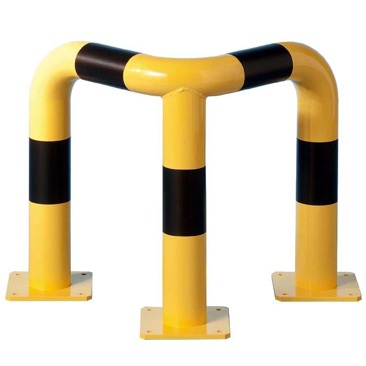 Barrière d'angle industrie - H. 60 cm