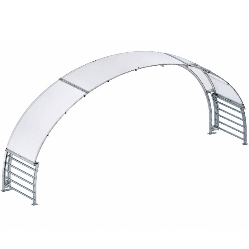Abri à vélos fermé Dôme 6 places - Module extension