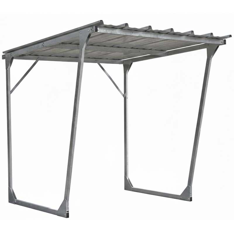 Abri vélos Steel - Module initial - L. 2052 mm