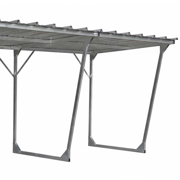 Abri vélos Steel - Module extension - L. 2052 mm