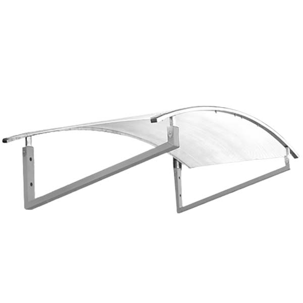 Auvent - Abri fumeurs (Fixation murale)