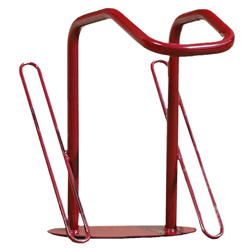 Support vélos pour antivol en U - 2 places