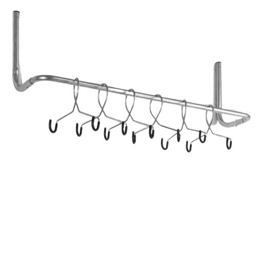 Râtelier mural range trottinettes - L. 120 cm