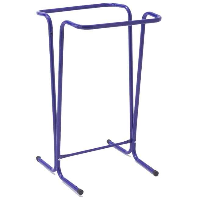 Support sac poubelle 110L - Bleu