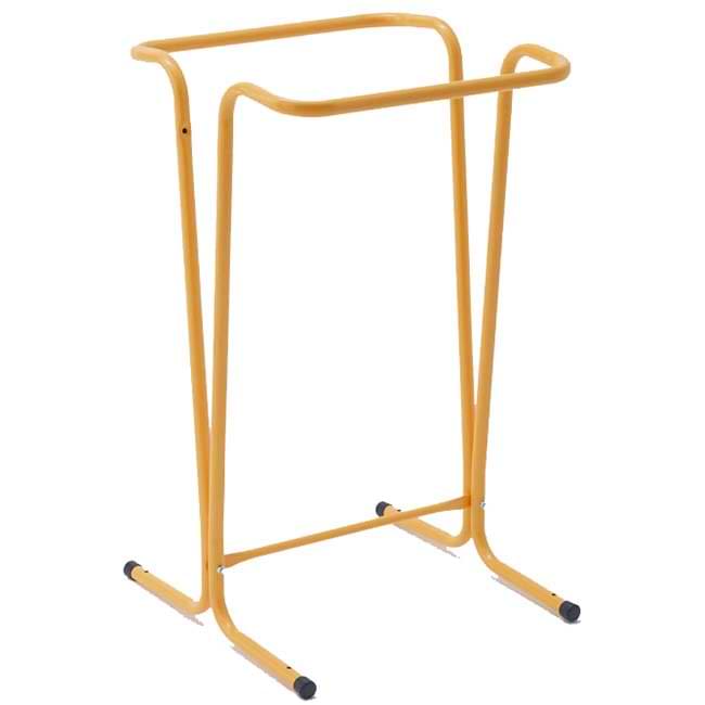 Support sac poubelle 110L - Jaune
