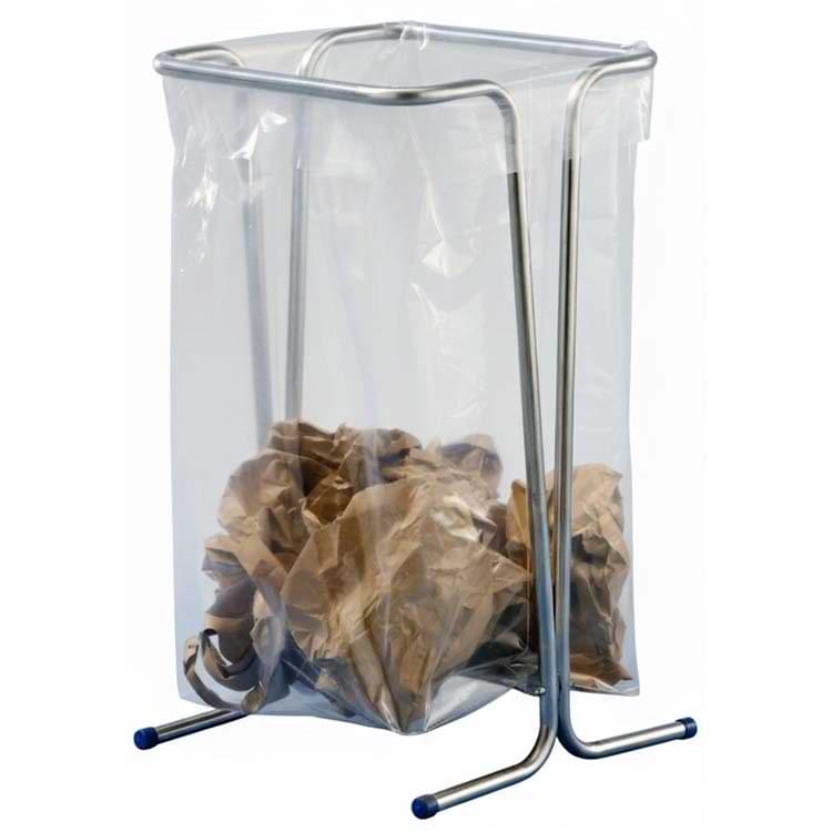 Support sac poubelle 110L - Zingué