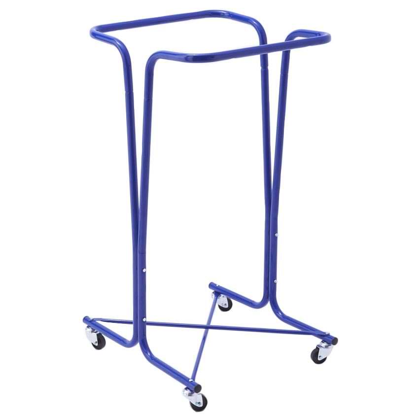 Support sac poubelle sur roulettes - 240L