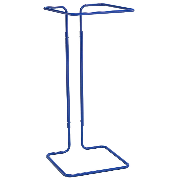 Support sac poubelle 400L - Bleu