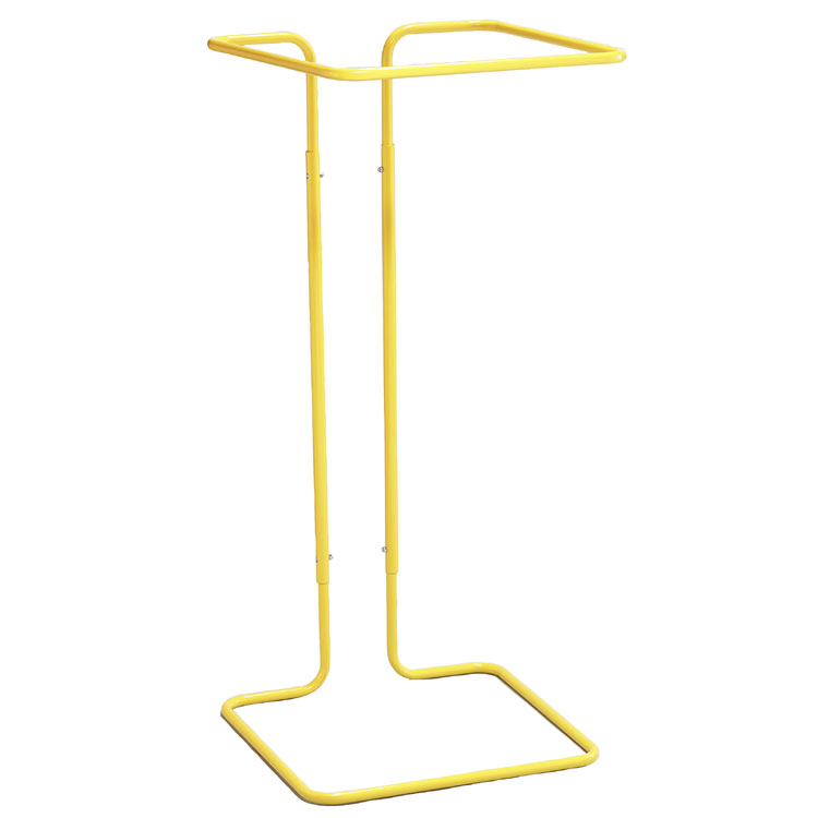 Support sac poubelle 400L - Jaune