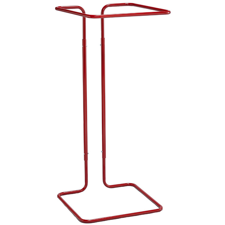 Support sac poubelle 400L - Rouge