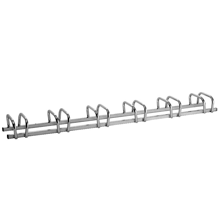 Rack range-trottinettes au sol - L. 140 cm