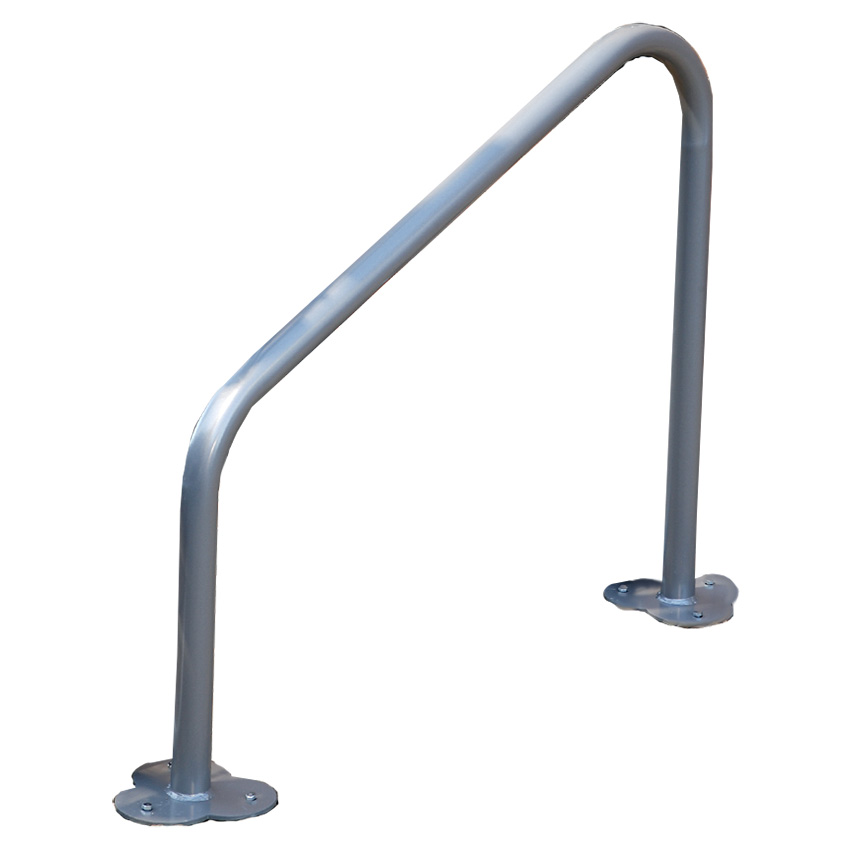 Arceau range vélo sur platines - Modèle triangle