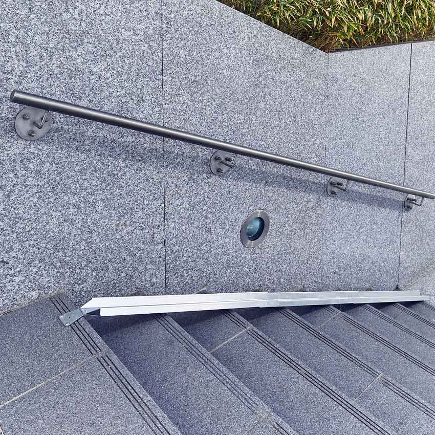 Rampe d'escalier pour vélo - Prolongation 113 cm