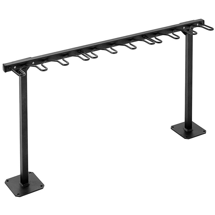 Rack range-trottinettes sur pieds - 9 places