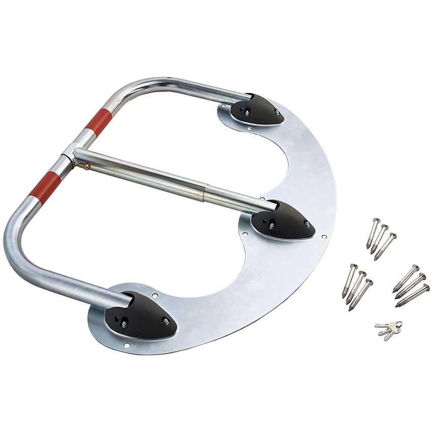 Barrière bloc parking spéciale macadam