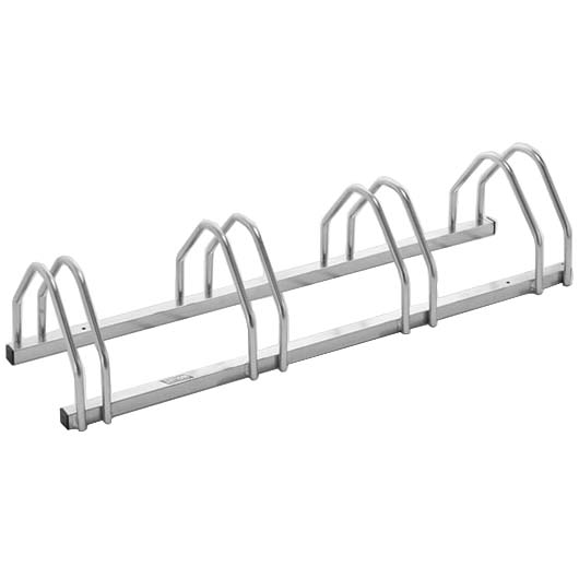 Support cycle multi-pneu 4 places - L. 118 cm