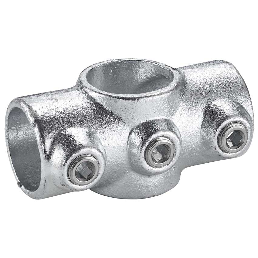 Connecteur d'assemblage D. 42 mm - Croix