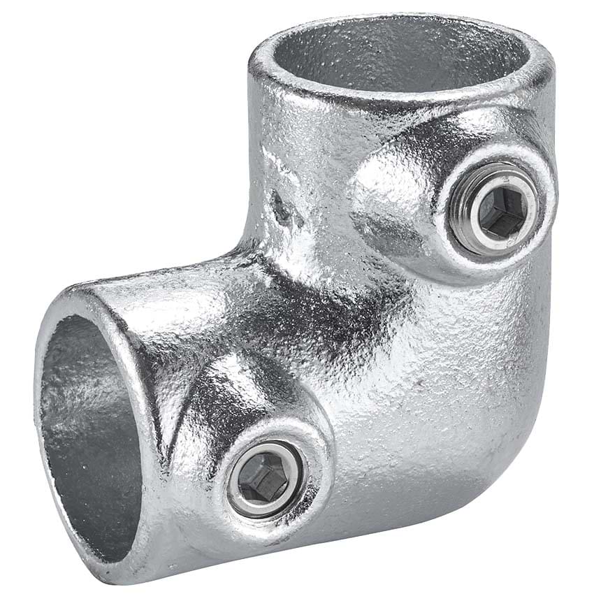 Connecteur d'assemblage D. 42 mm - Angle à 90°