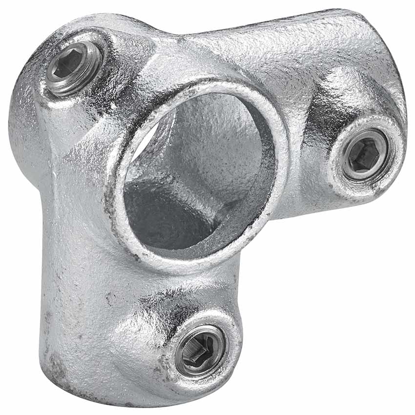 Connecteur d'assemblage D. 42 mm - 4 directions