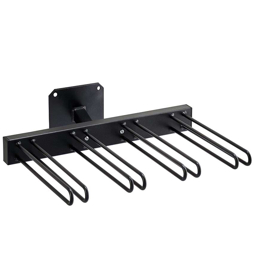 Support range-skateboard mural antivol - 4 places