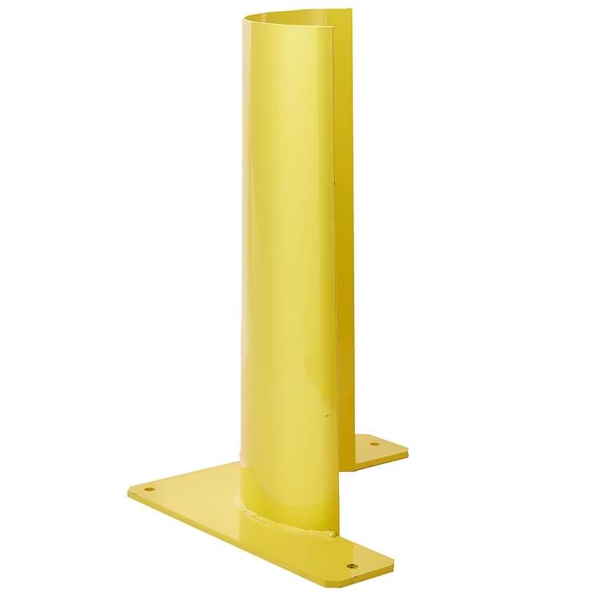 Protection d'angle arrondie - évidée XXL - Jaune