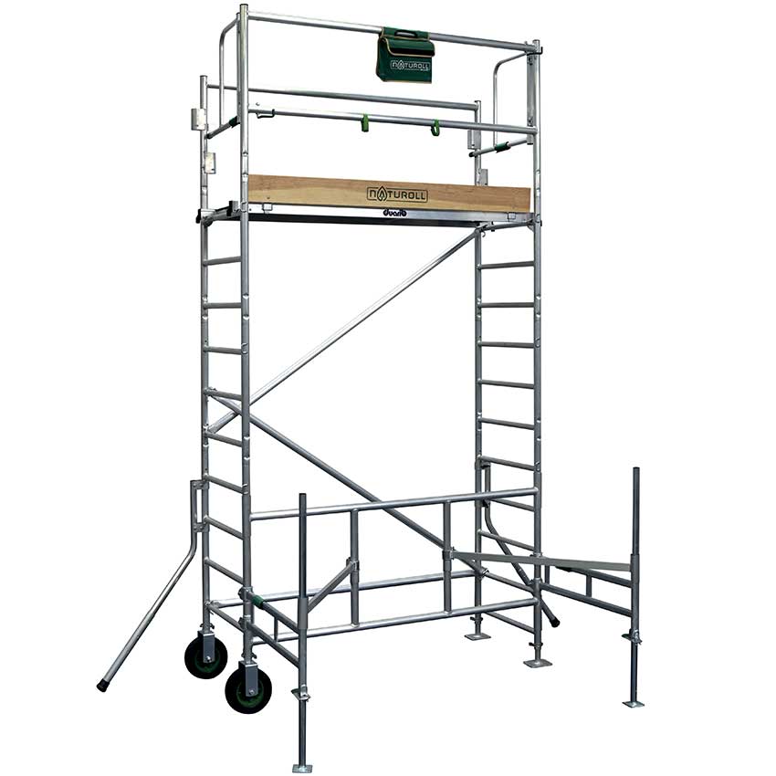 Echafaudage spécial espaces verts Naturoll - Hauteur de taille 3,75 m