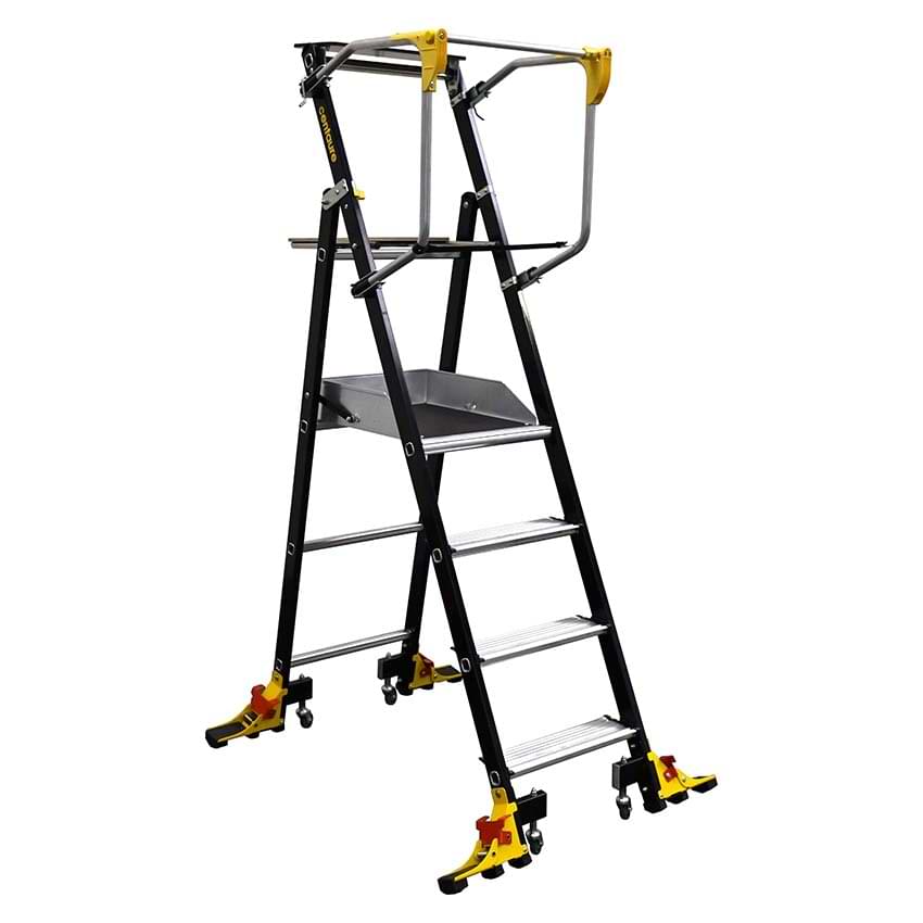 Plate-forme de mise rayon Stepper - 4 marches