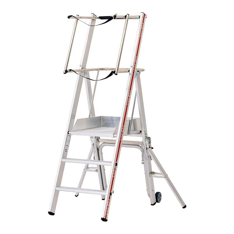 Plateforme Hymer ProTect C - 3 marches