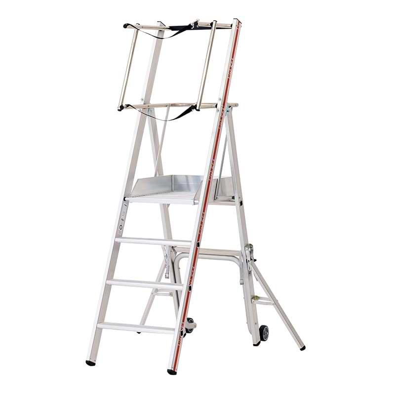 Plateforme Hymer ProTect C - 4 marches