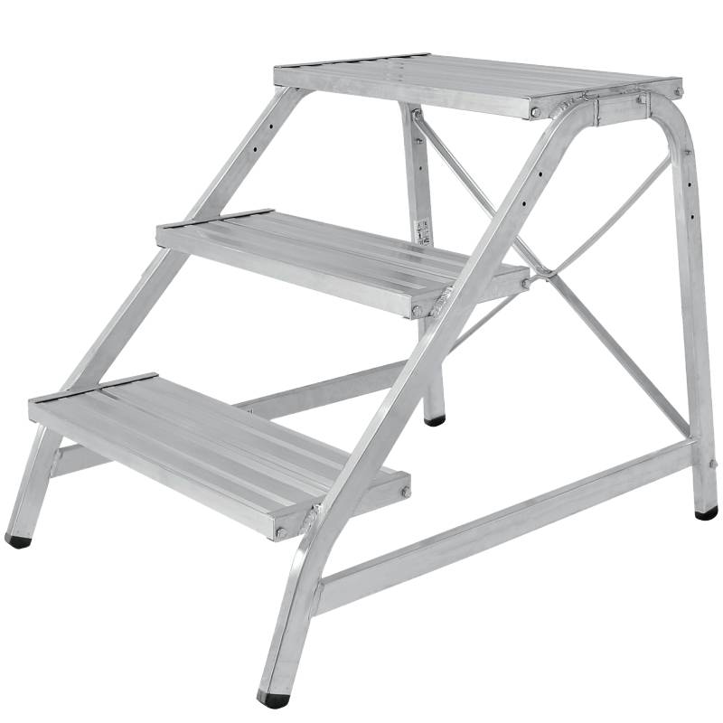 Marchepied aluminium – 3 marches