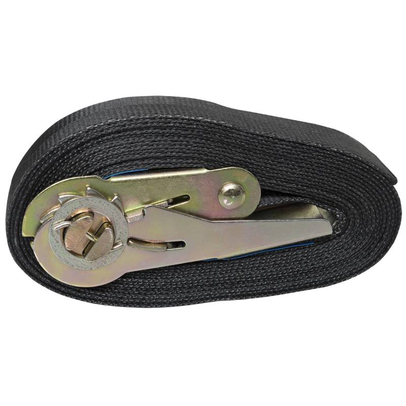Sangle de serrage 50 mm X L. 4 m - Noir