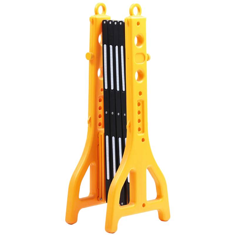 Barrière extensible Easy-Gate 2,5 m - Noir / Jaune