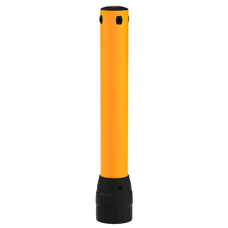 Borne protection flexible D. 205 X H. 1170 mm - Noir / Jaune