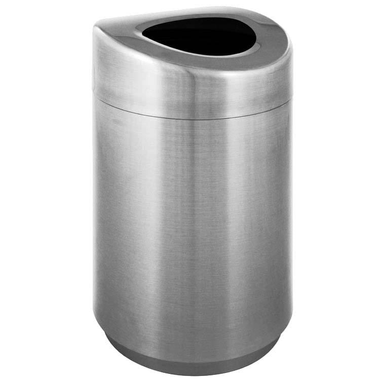 Poubelle grande capacité inox - 120L