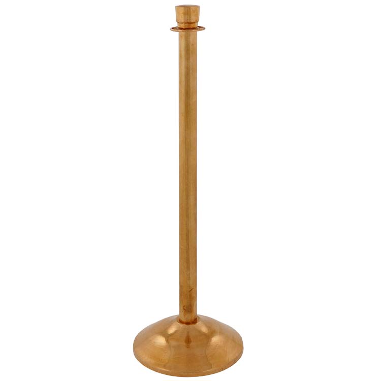 Poteau d'accueil / réception à cordon