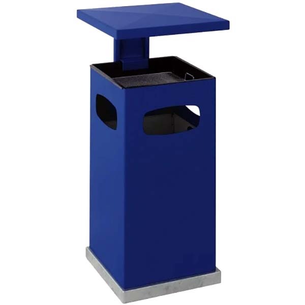 Cendrier poubelle 70L - Gris anthracite