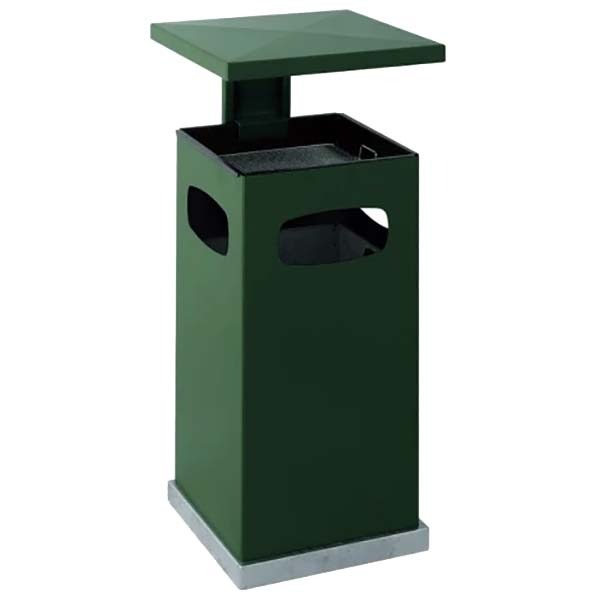 Cendrier poubelle 70L - Gris anthracite