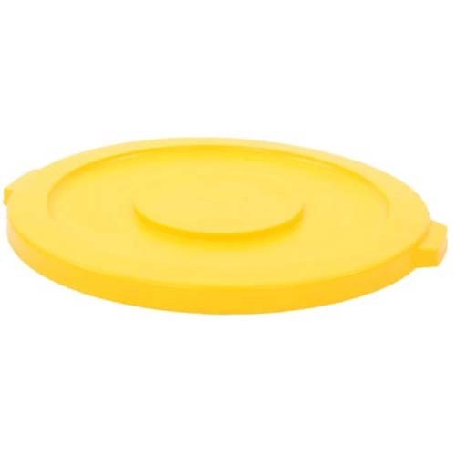 Couvercle pour collecteur BRUTE - 166L - Jaune