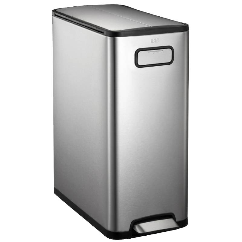 Poubelle à pédale 30L - Inox