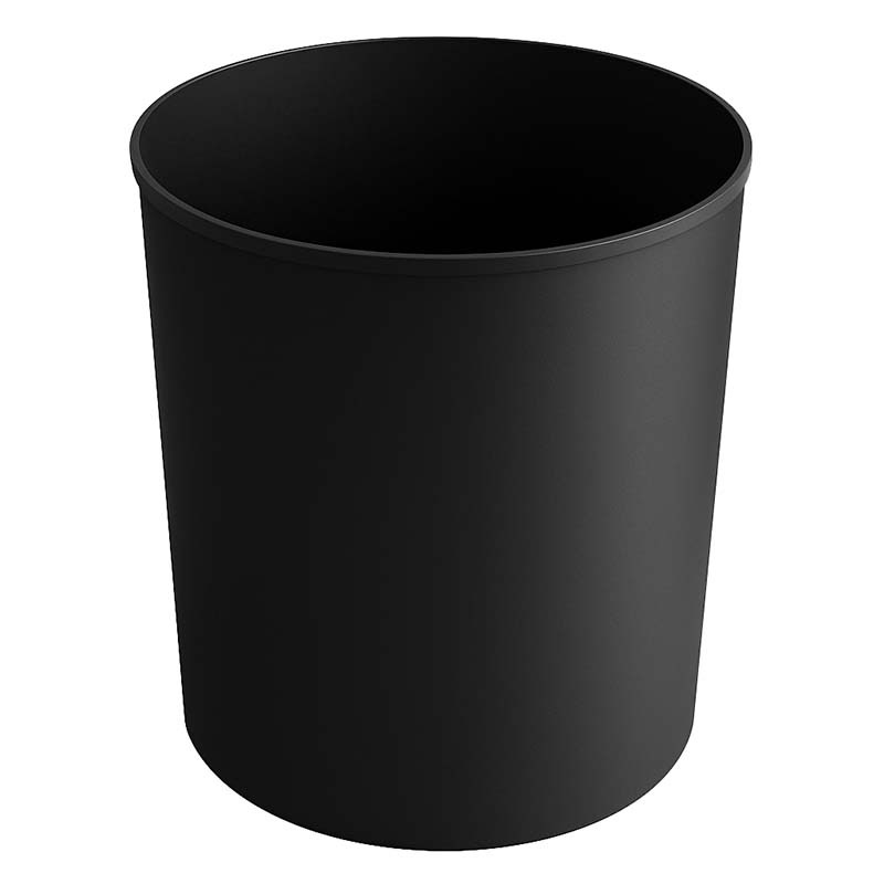 Corbeille à papiers ininflammable - Noir