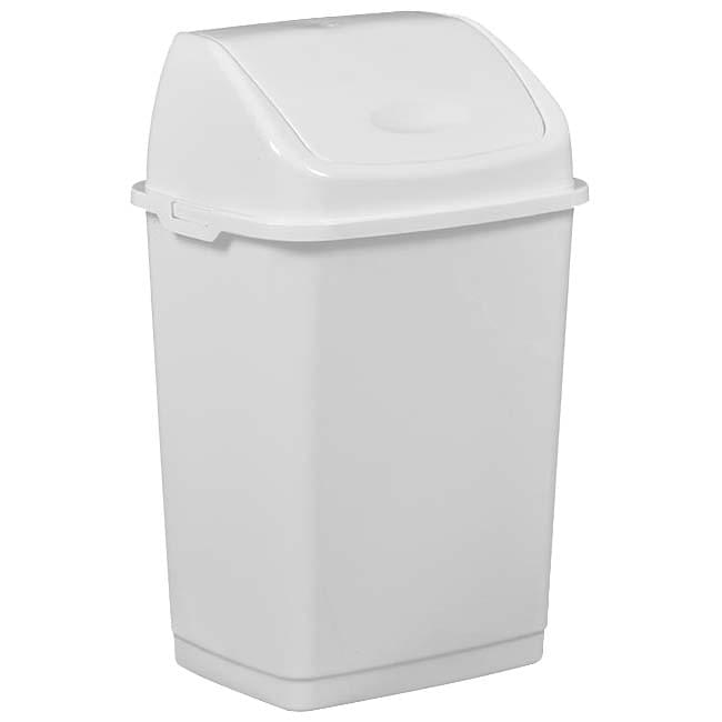 Poubelle couvercle basculant Clap - 18L