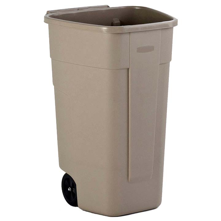 Conteneur 100L + couvercle vert