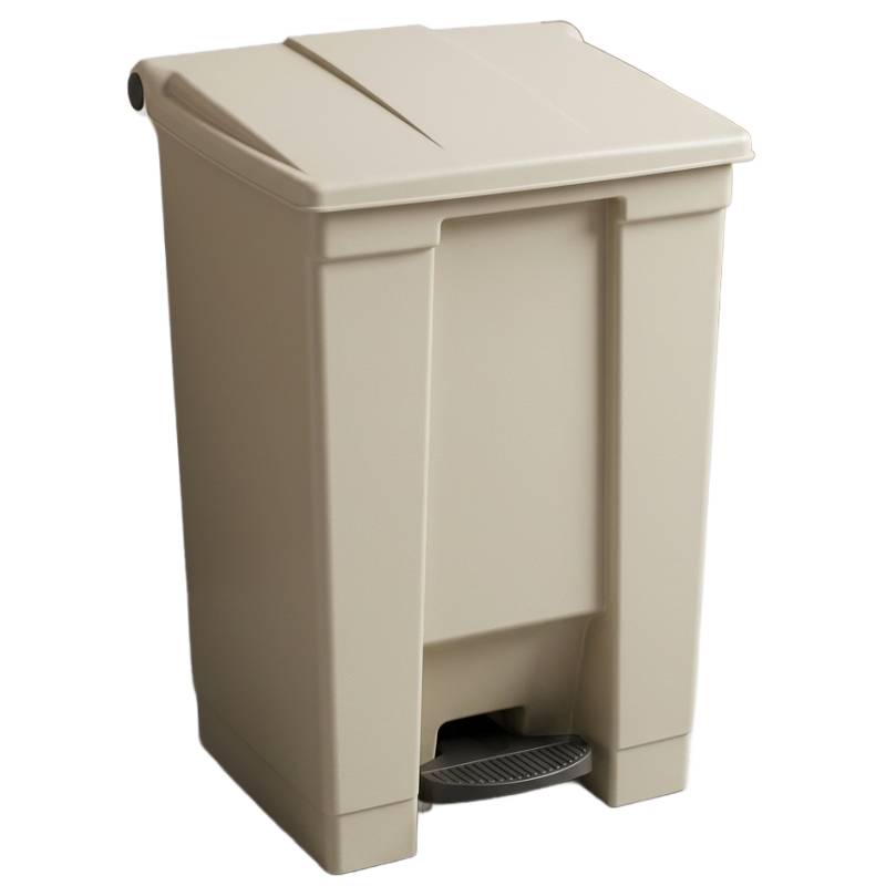 Collecteur à pédale Step-On 45L - Beige